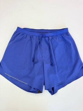 Lululemon Fast and Free Lined Short 6" sz L